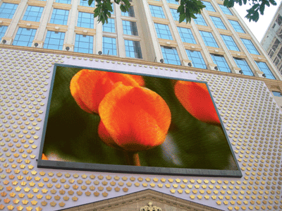 Outdoor SMD 3in1 Full color Led Display　